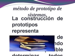 Método del prototipo de sistemas