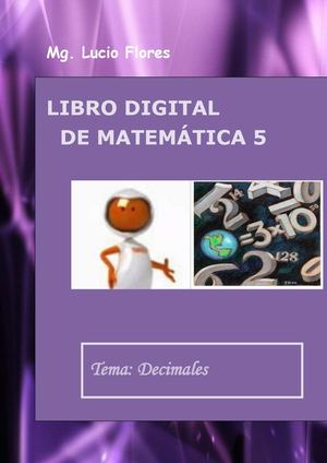 libro digital lucio flores 5  Decimales OK