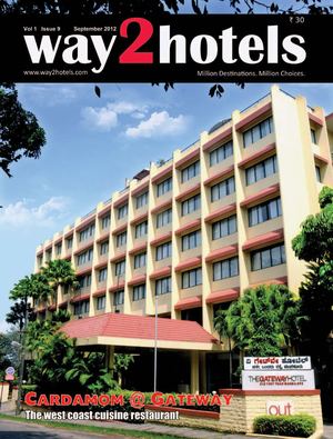 Way2hotels - September 2012