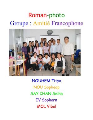 Roman-Photo (Groupe Amitiés Francophones)