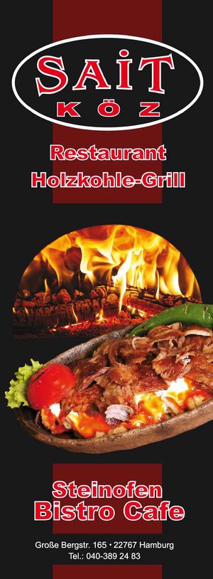 Sait Köz Speisekarte