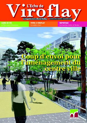 Echo de Viroflay n°279 (octobre-novembre 2012)