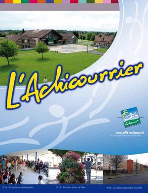 Achicourrier Septembre Octobre 2012