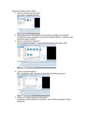 Manual de Movie Maker
