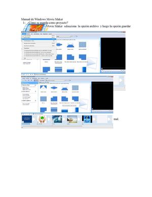 manual windows movie maker