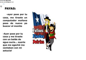 Trìptico 18 de septiembre