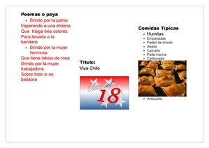 Triptico de 18 de septiembre