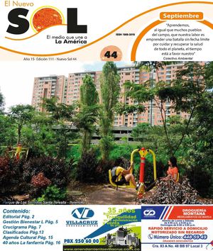 Periódica El Nuevo Sol - Comuna 12 La América 