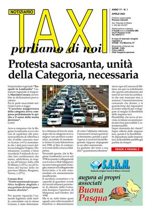 News Taxi aprile 2003
