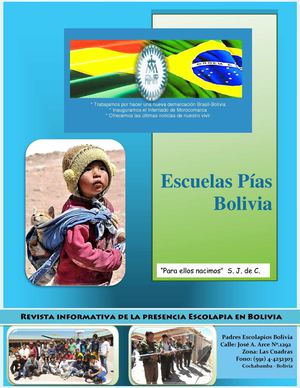 201209 Escolapios Bolivia