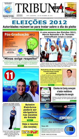 Jornal Tribuna de Sete Lagoas - Edição 771