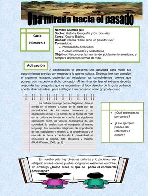 Pueblos Aborígenes de Chile