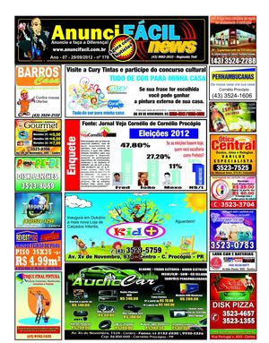 Anuncifacil Edição 178 ► 29/09/2012