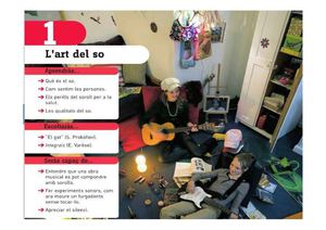 TEMA 1 L´ART DEL SO