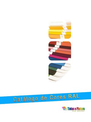 Catálogo de cores RAL