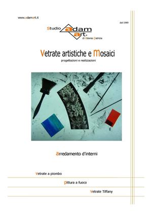 Catalogo vetrate artistiche