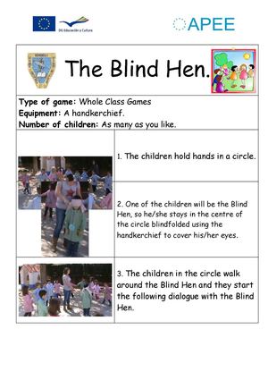 TWO NEW TRADITIONAL SPANISH GAMES FOR YES COMENIUS