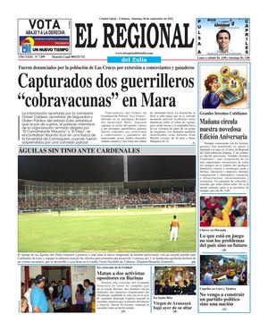 El Regional del Zulia 30-09-2012