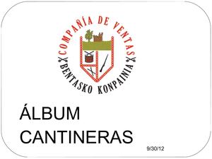 Álbum Cantineras