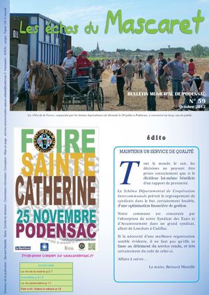 Mascaret n° 59