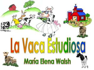 La Vaca Estudiosa