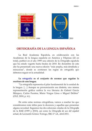 108_NUEVA ORTOGRAFÍA DE LA LENGUA ESPAÑOLA