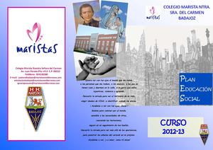 Plan de acción social-Maristas Badajoz
