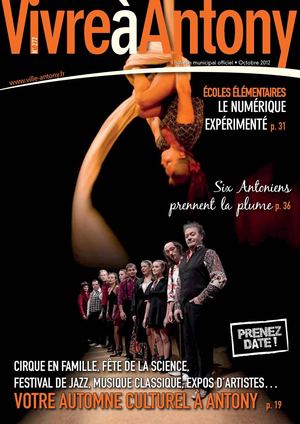 Vivre à Antony - N°272 - octobre 2012 