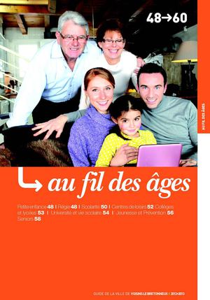 Guide 2012 - Au fil des âges