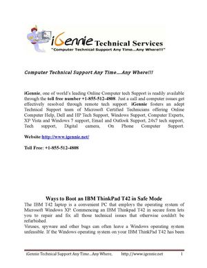 IBM Technical Support
