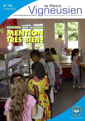 Le Petit Vigneusien 125 - Octobre 2012