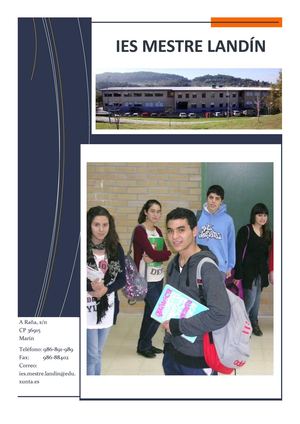 Horarios de grupos. Curso 12-13