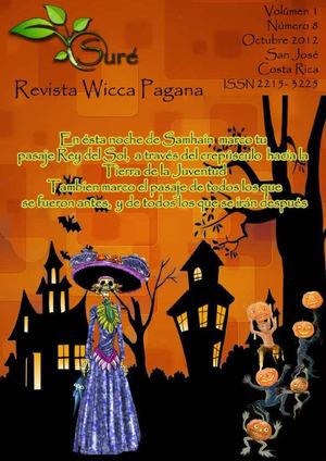 Suré Octubre. Revista Wicca Pagana