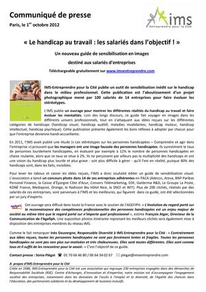 CP Guide Handicap au travail