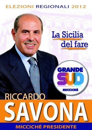 Riccardo Savona La Sicilia del Fare