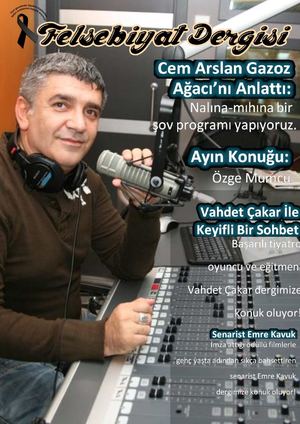 Felsebiyat Dergisi - Ekim