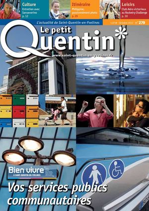 Petit Quentin n°279 - octobre 2012