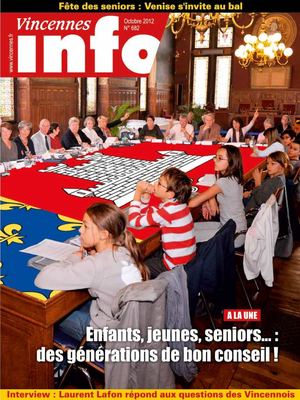 Vincennes info n° 682 (octobre 2012) 