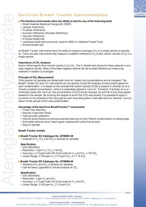 Breath Trackers Quintron