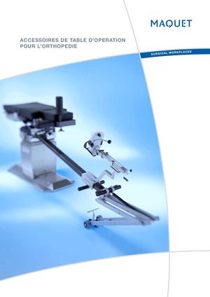 MAQUET Theater room equipment MAQUET