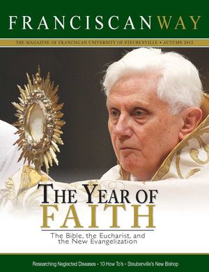 Franciscan Way - Fall 2012