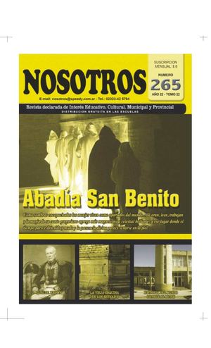 Revista Nosotros Nro. 265