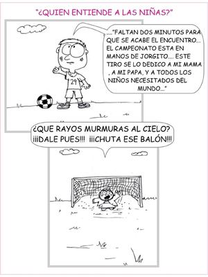 Historieta para niños