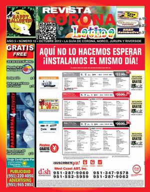 Revista Corona Latina - Octubre 2012