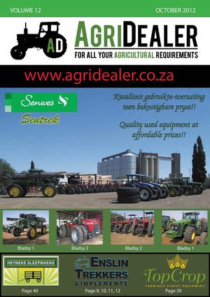 AgriDealer October 2012