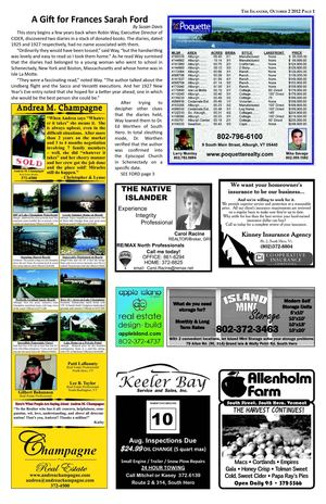 The Islander, October 2, 2012