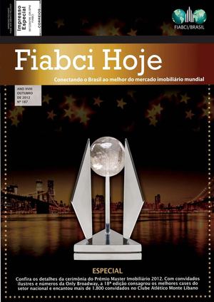 Fiabci Hoje - Ano XVIII - Outubro de 2012 - Nº 187