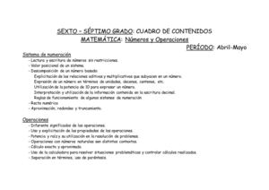 Planificación Anual