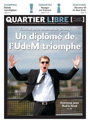 Festival de la chanson de Granby : Un diplômé de l'UdeM triomphe