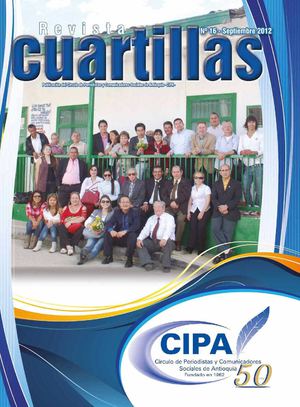 Revista Cuartillas Nro. 16